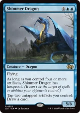 Shimmer Dragon card image