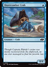 Shorecomber Crab card image