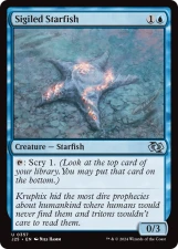 Sigiled Starfish card image
