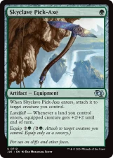Skyclave Pick-Axe card image