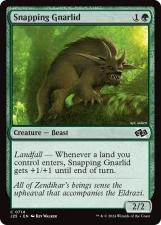 Snapping Gnarlid card image
