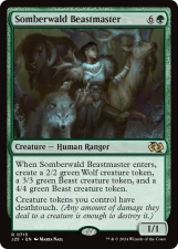 Somberwald Beastmaster card image
