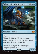 Sphinx of Enlightenment card image