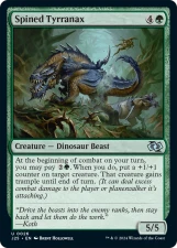 Spined Tyrranax card image