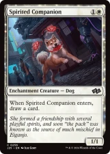Spirited Companion card image