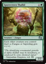 Sporecrown Thallid card image