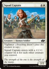 Squad Captain card image