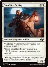 Steadfast Sentry card image