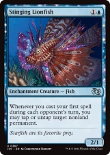 Stinging Lionfish card image