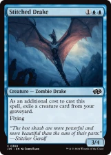 Stitched Drake card image