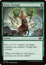Stony Strength card image