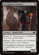 Stronghold Confessor card image