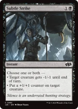 Subtle Strike card image