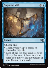 Supreme Will card image