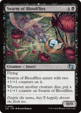 Swarm of Bloodflies card image