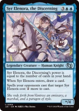 Syr Elenora, the Discerning card image