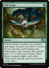 Tail Swipe card image