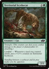 Territorial Scythecat card image