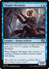 Thopter Mechanic card image