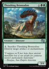 Thrashing Brontodon card image