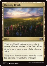 Thriving Heath card image