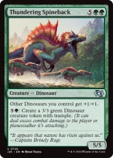 Thundering Spineback card image