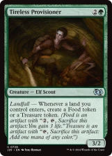 Tireless Provisioner card image