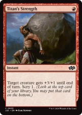 Titan’s Strength card image