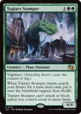 Topiary Stomper card image