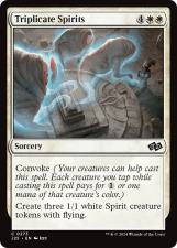 Triplicate Spirits card image