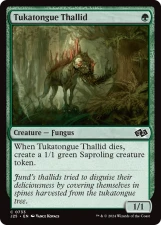 Tukatongue Thallid card image