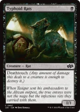 Typhoid Rats card image