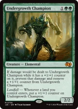 Undergrowth Champion card image