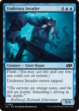 Undersea Invader card image