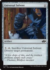 Universal Solvent card image