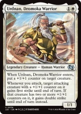 Urdnan, Dromoka Warrior card image