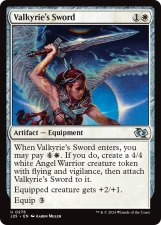 Valkyrie’s Sword card image