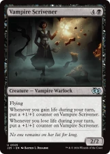 Vampire Scrivener card image