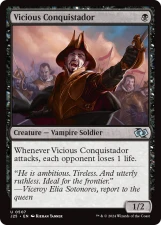 Vicious Conquistador card image