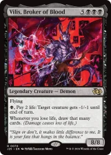 Vilis, Broker of Blood card image
