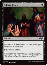 Village Rites card image