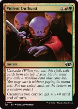 Violent Outburst card image