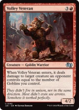 Volley Veteran card image