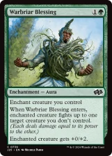 Warbriar Blessing card image