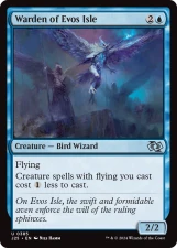 Warden of Evos Isle card image