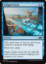 Winged Words card image