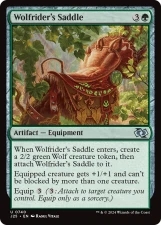 Wolfrider’s Saddle card image