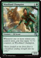 Woodland Champion card image