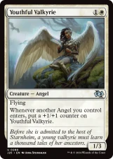Youthful Valkyrie card image