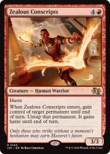 Zealous Conscripts card image